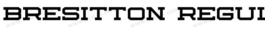 Bresitton Regular字体转换 Bresitton Regular字体转换